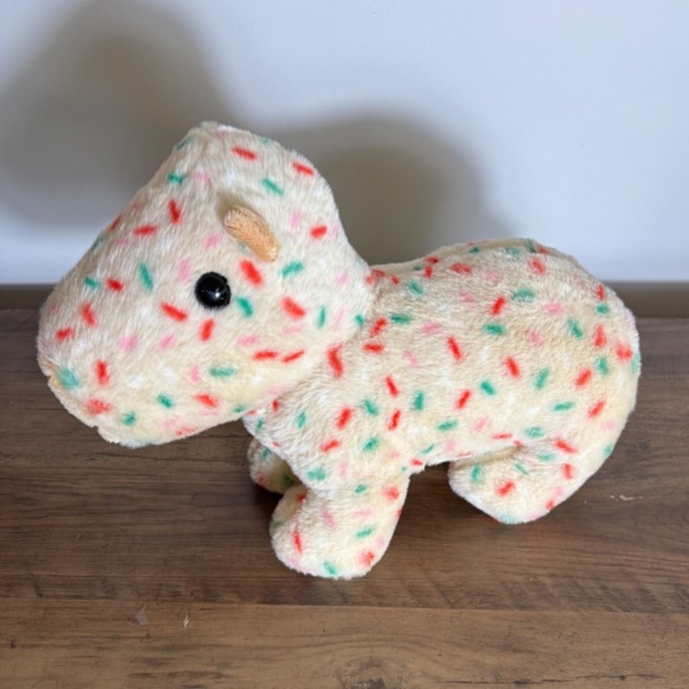 Build-A-Bear Workshop Capybara‎ Confetti Sprinkle Stuffed Animal 14" Retired